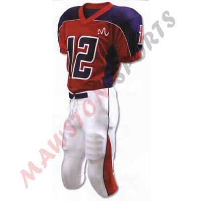 American Football Uniform
